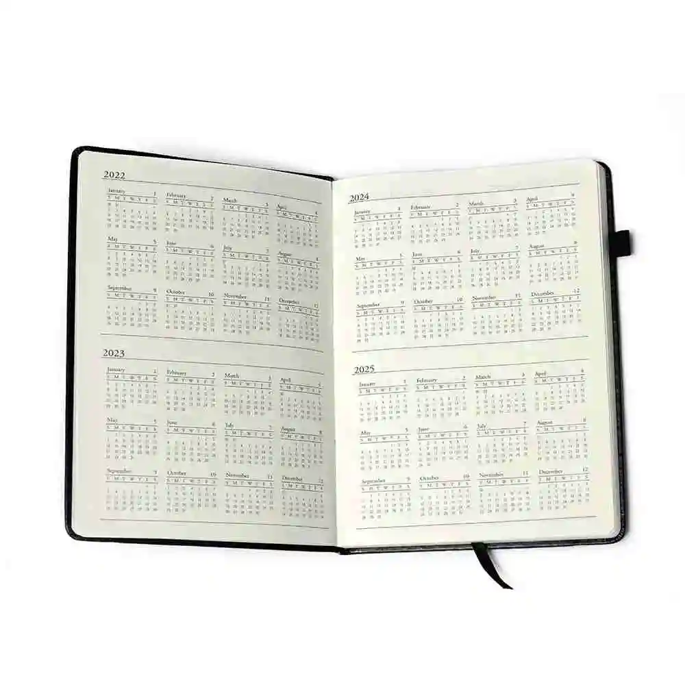 Iscape Black Notebook-Logo
